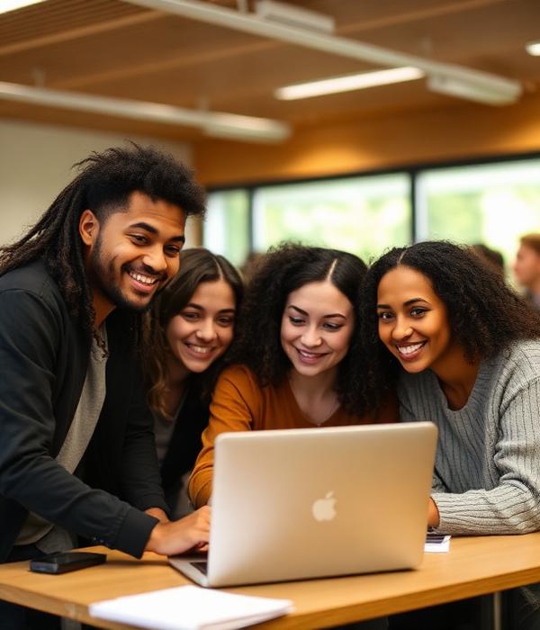 Rewarded for Excellence — A Scholarship Begins